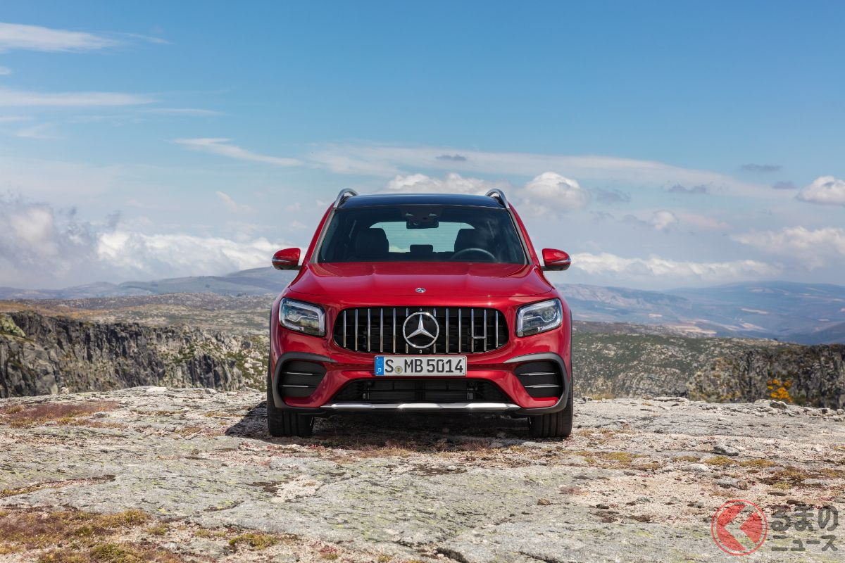 7人乗りコンパクトsuvに高性能モデル メルセデスamg Glb 35 4マティック 登場 くるまのニュース 自動車情報サイト 新車 中古車 Carview