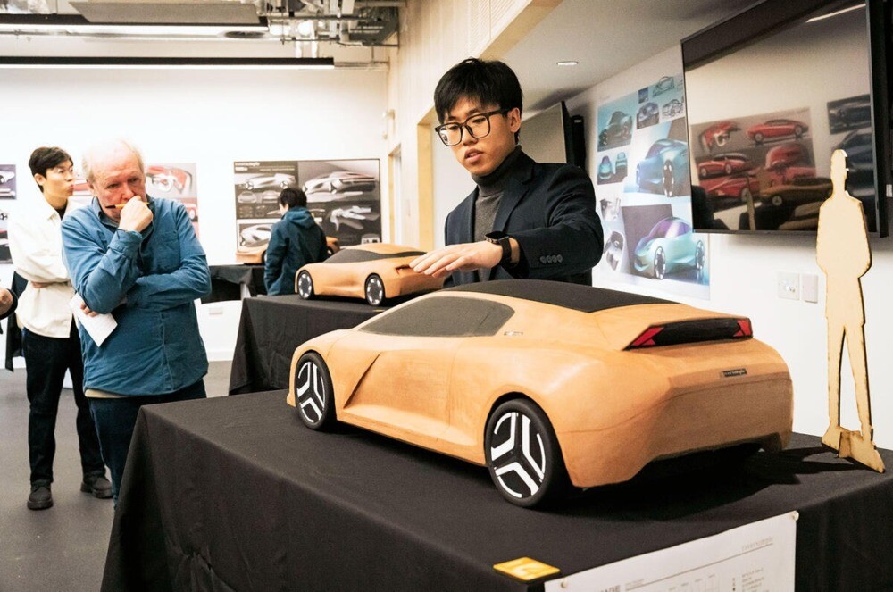 実際に発売も　デザイナー志望の学生が「スーパーカー」に挑戦　プロの目に留まった4作品とは？