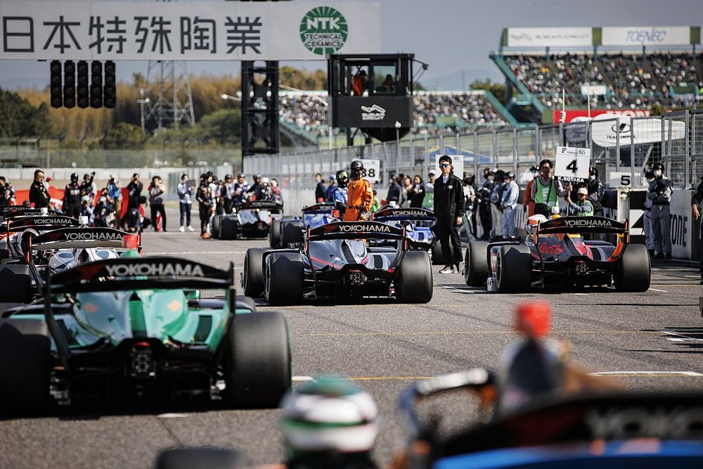 スーパーフォーミュラ、2024年F1日本GPでのレース併催を検討・模索したと認める。一方で条件が合致せず、実施はされない方向へ