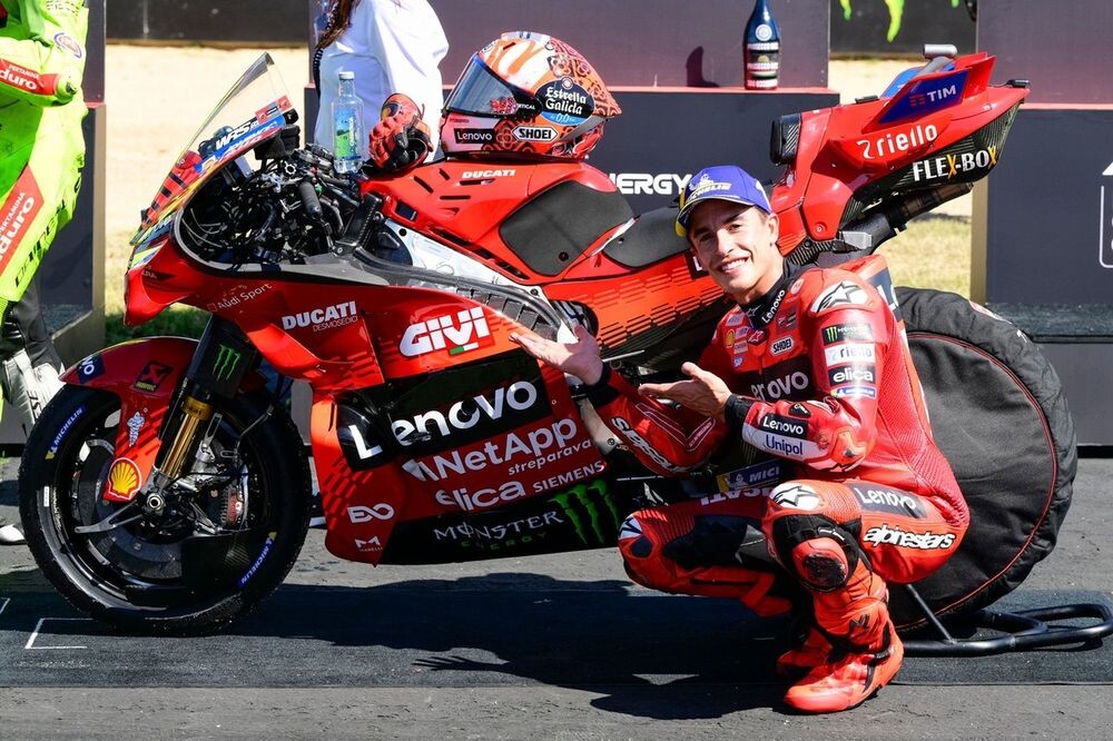 【MotoGP】「勝利は諦めていた」マルク・マルケス、スプリントはラッキーウィン。でもお兄ちゃんは弟転倒に複雑な気持ち
