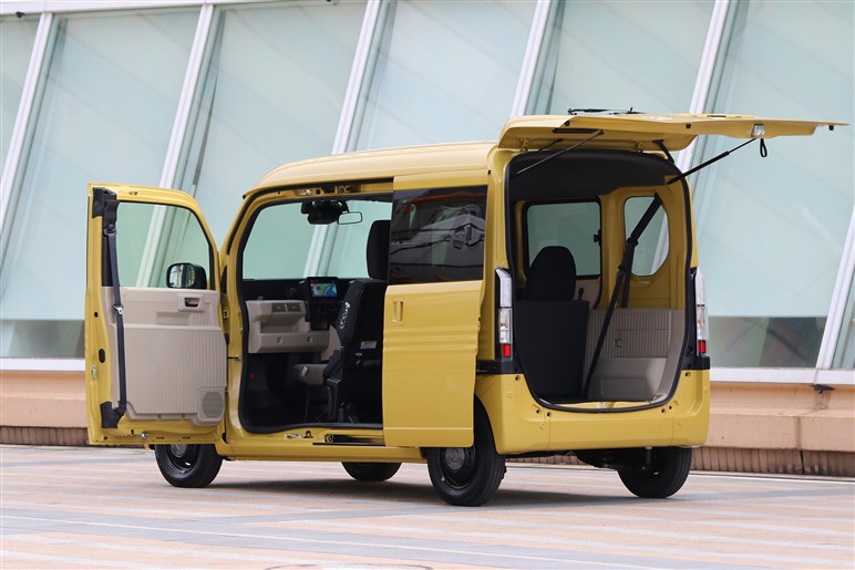 【本当に商用？】エンジン車の倍よく出来てる「Nバンe:」は“おひとり様”のハンディをはねのけるか