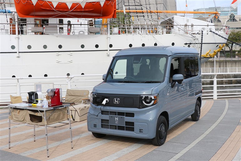【本当に商用？】エンジン車の倍よく出来てる「Nバンe:」は“おひとり様”のハンディをはねのけるか