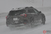 スバル新型「アウトバック」は雪道の安心感がハンパない！ 走りも機能も超充実！ ロングドライブでわかったGT性能