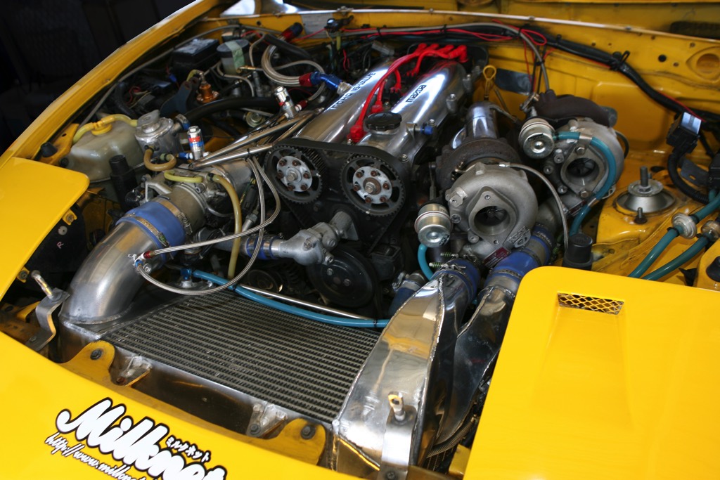 1 6lエンジンにツインターボ Nosで500馬力 大排気量キラーのnaロードスター現る Web Option 自動車情報サイト 新車 中古車 Carview