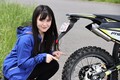 手軽にオンオフを楽しめるNicot motorcycle「PT125」に試乗 ～高梨はづきのきおくきろく。～