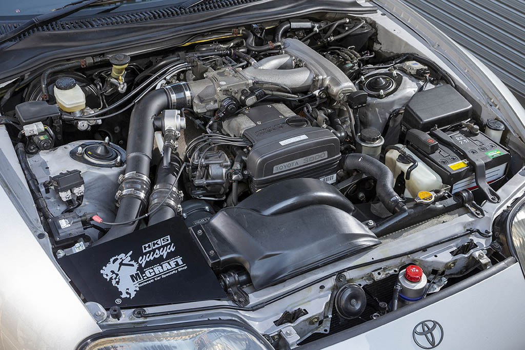 今から始めるjza80スープラはnaベースが正解か ポン付けスーパーチャージャーで370馬力を達成 Web Option 自動車情報サイト 新車 中古車 Carview