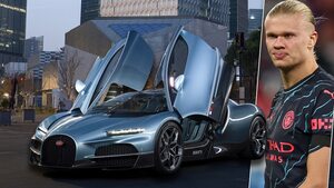 【Superstar＆Supercar】新しいオモチャ？マンチェスターシティのハーランドが6億6千万円の「ブガッティ トゥールビヨン」を自分へのご褒美に購入！