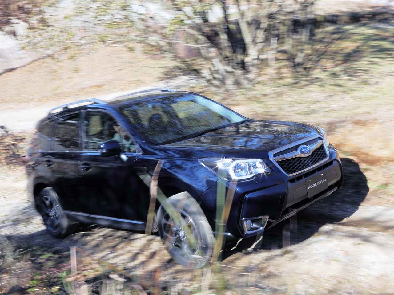 【10年ひと昔の新車】スバル 新型フォレスターの凄さは、過酷なオフロードで乗ってみれば分かった