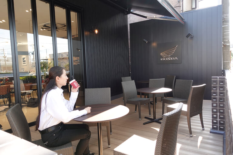 ホンダドリーム戸田美女木の独自施策 レンタルバイク専用店舗 クラブハウス が営業スタート Webヤングマシン 自動車情報サイト 新車 中古車 Carview