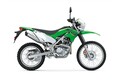 カワサキ「KLX230S」登場！ 北米で発表されたフレンドリーなローダウン仕様、ニューカラーにも注目【2022速報】