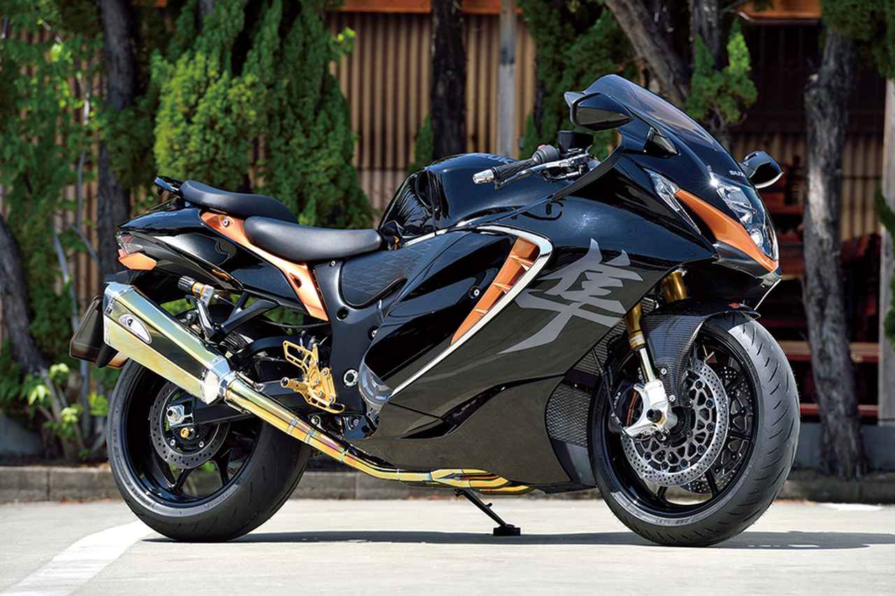 ケイファクトリーhayabusa スズキ ハヤブサ フルカスタムにもライトにも向くパーツを速攻充実化 Heritage Legends Webオートバイ 自動車情報サイト 新車 中古車 Carview