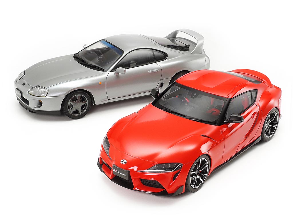 新製品 タミヤ トヨタ Gr スープラを1 24スケールで再現したプラモデル Le Volant Carsmeet Web 自動車情報サイト 新車 中古車 Carview