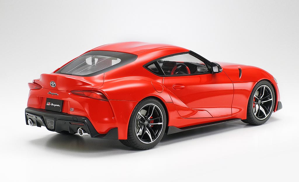 新製品 タミヤ トヨタ Gr スープラを1 24スケールで再現したプラモデル Le Volant Carsmeet Web 自動車情報サイト 新車 中古車 Carview