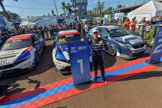 新生ホンダYPFレーシングが席巻。TC2000王者ペーニャがポール・トゥ・ウイン／TCR南米第2戦