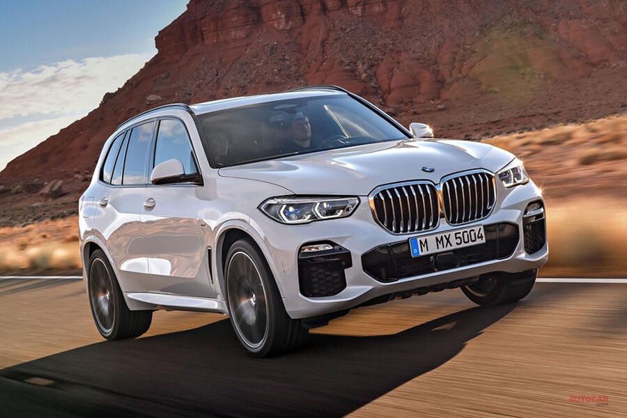 新型BMW X5発表　4代目の画像16枚　新カイエン、GLE、Q7に対抗　価格情報も