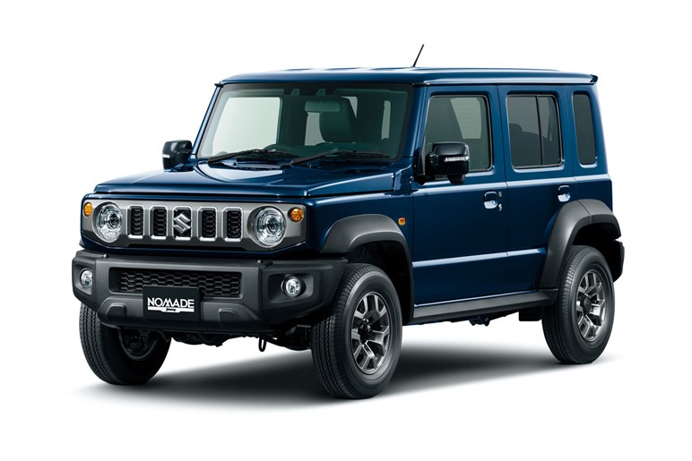 【ついに5ドア発表】「ジムニー ノマド」はAT車が275。もう“予約可能”で納期はどうなる？