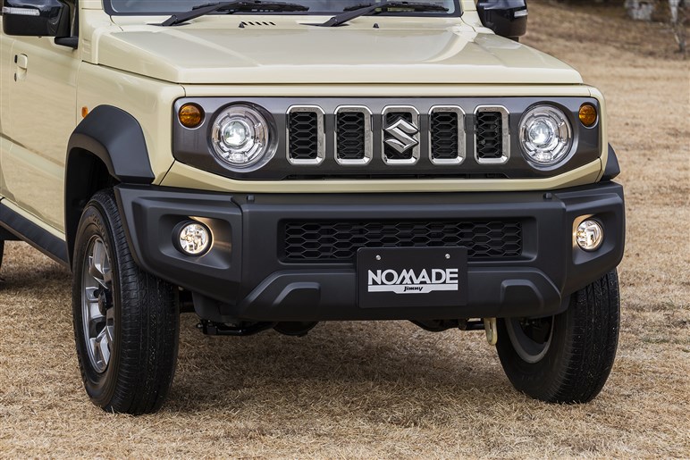 【ついに5ドア発表】「ジムニー ノマド」はAT車が275。もう“予約可能”で納期はどうなる？