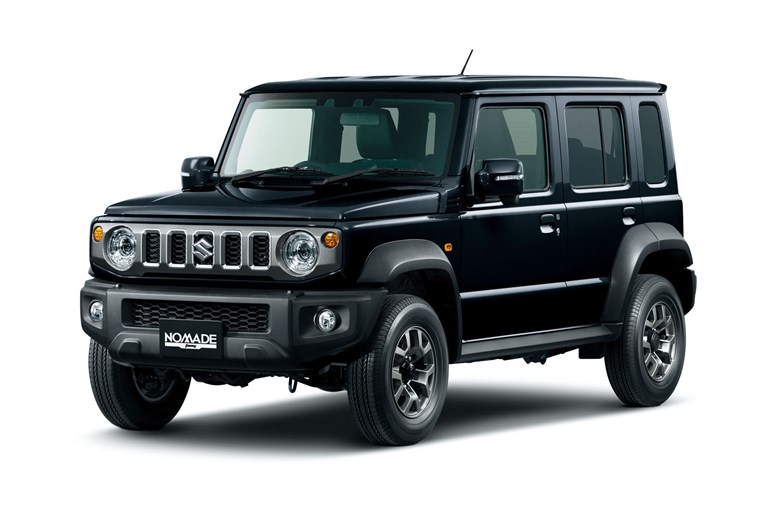 【ついに5ドア発表】「ジムニー ノマド」はAT車が275。もう“予約可能”で納期はどうなる？