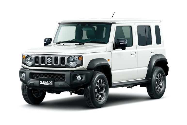 【ついに5ドア発表】「ジムニー ノマド」はAT車が275。もう“予約可能”で納期はどうなる？