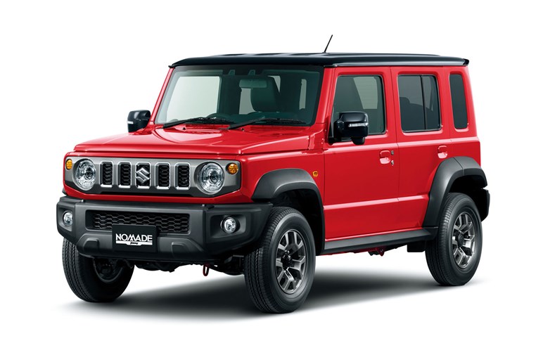 【ついに5ドア発表】「ジムニー ノマド」はAT車が275。もう“予約可能”で納期はどうなる？