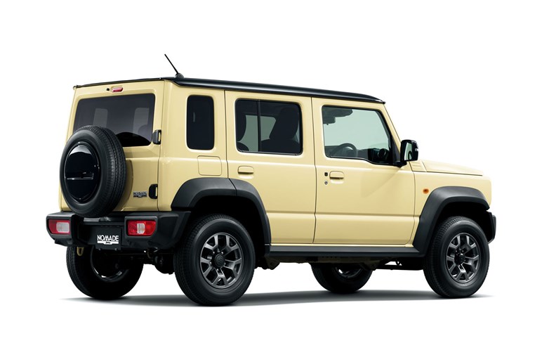 【ついに5ドア発表】「ジムニー ノマド」はAT車が275。もう“予約可能”で納期はどうなる？