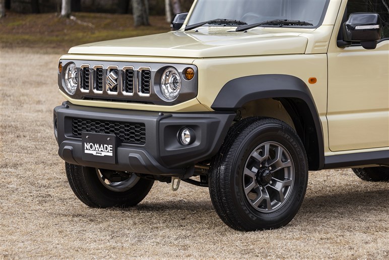 【ついに5ドア発表】「ジムニー ノマド」はAT車が275。もう“予約可能”で納期はどうなる？