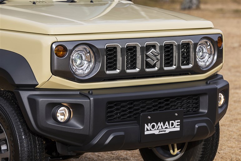 【ついに5ドア発表】「ジムニー ノマド」はAT車が275。もう“予約可能”で納期はどうなる？