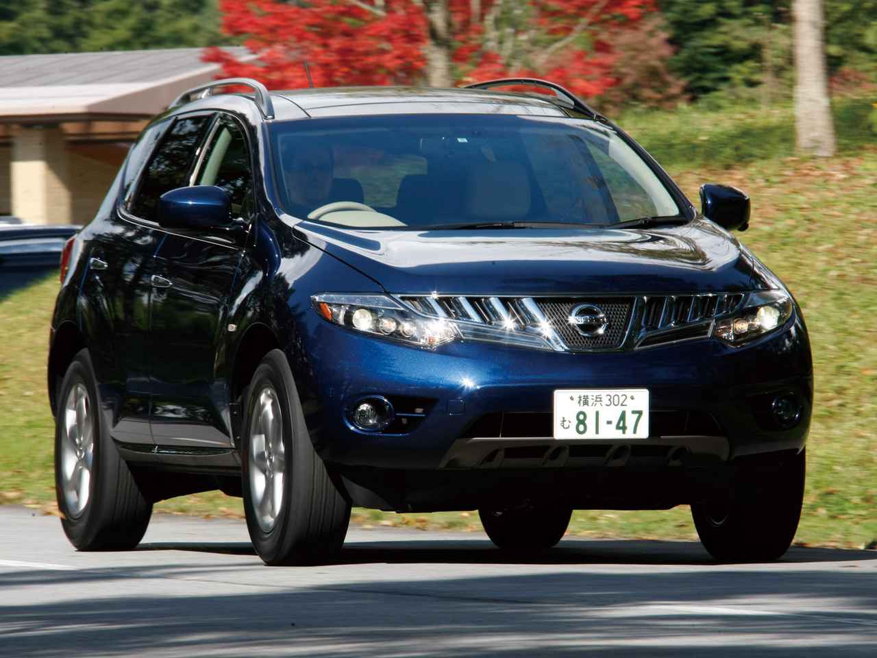 試乗 北米市場向けのはずだったムラーノは2代目では日本市場も意識 10年ひと昔の新車 Webモーターマガジン 自動車情報サイト 新車 中古車 Carview