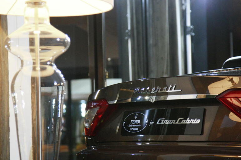 世界限定50台！フェンディ仕様のマセラティ