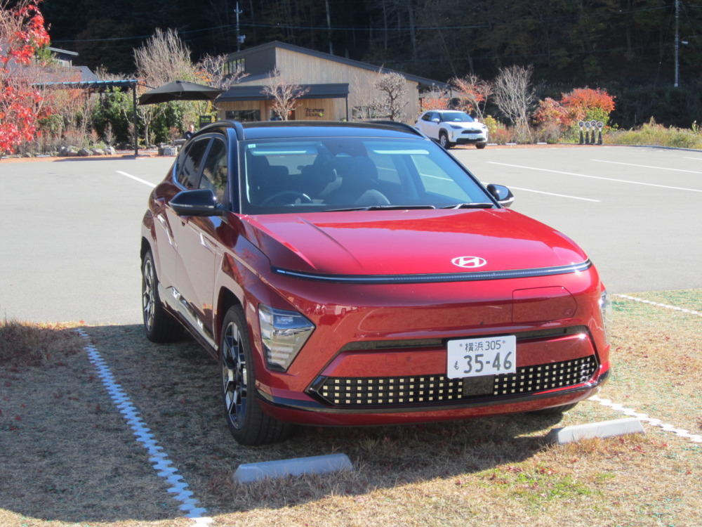 EV歴13年の日産リーフ・オーナーが試乗！（前編）【ヒョンデ