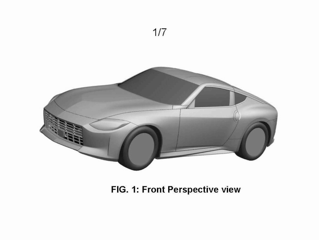 スクープ これが新型 日産フェアレディｚ の最終デザイン ついに特許画像が流出 Le Volant Carsmeet Web 自動車情報サイト 新車 中古車 Carview