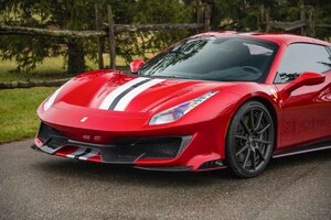 フェラーリ「488ピスタ スパイダー」が1億1055万円という高額落札の理由とは？ 決め手は1006キロの走行距離にありました