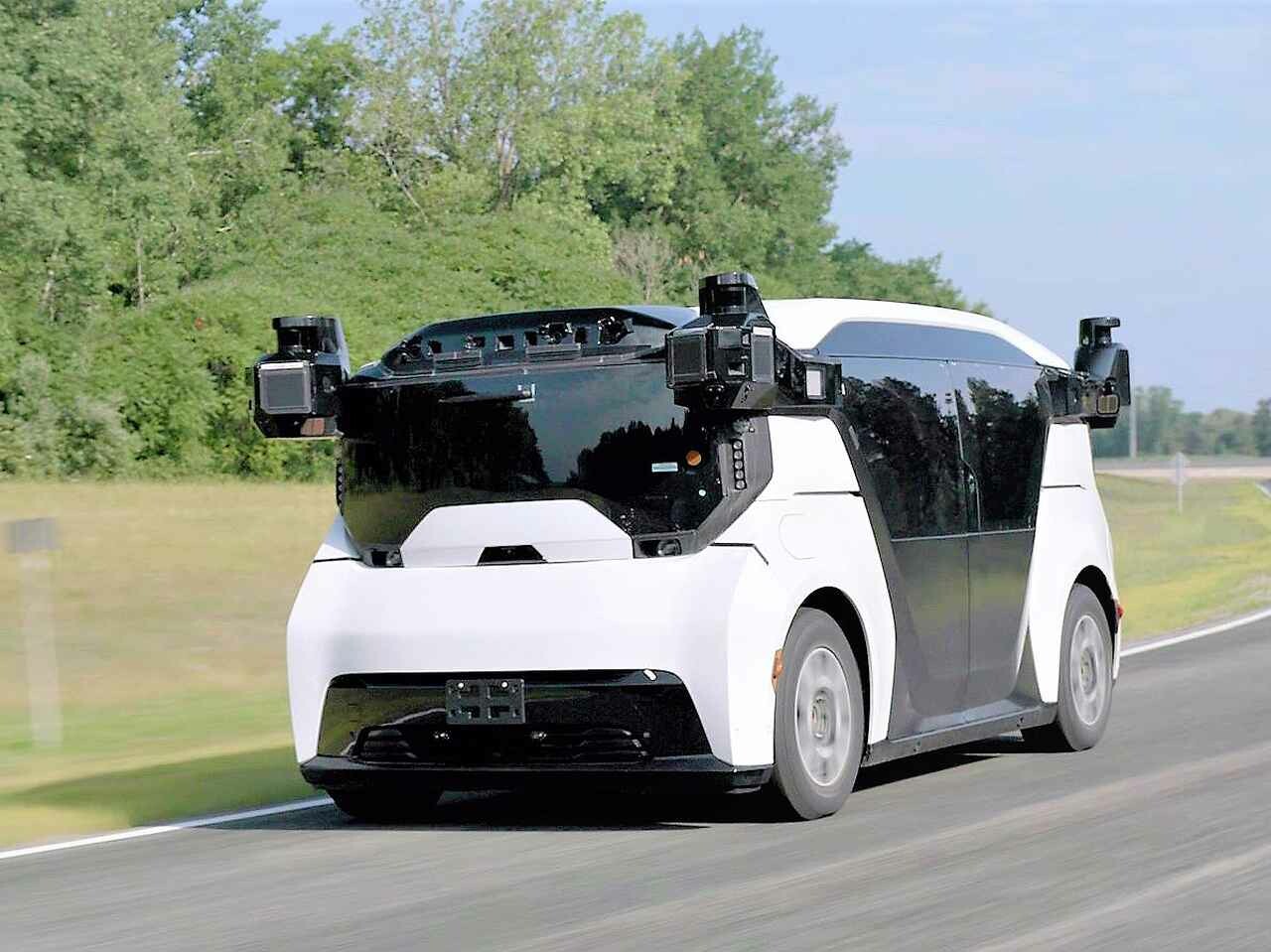 ホンダの自動運転車両「クルーズ・オリジン」の試作車が完成。米国でテストを開始【動画あり】
