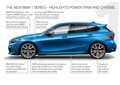 ついにFF化した新型BMW 1シリーズ！ エンジンは3気筒／4気筒のガソリンとディーゼル