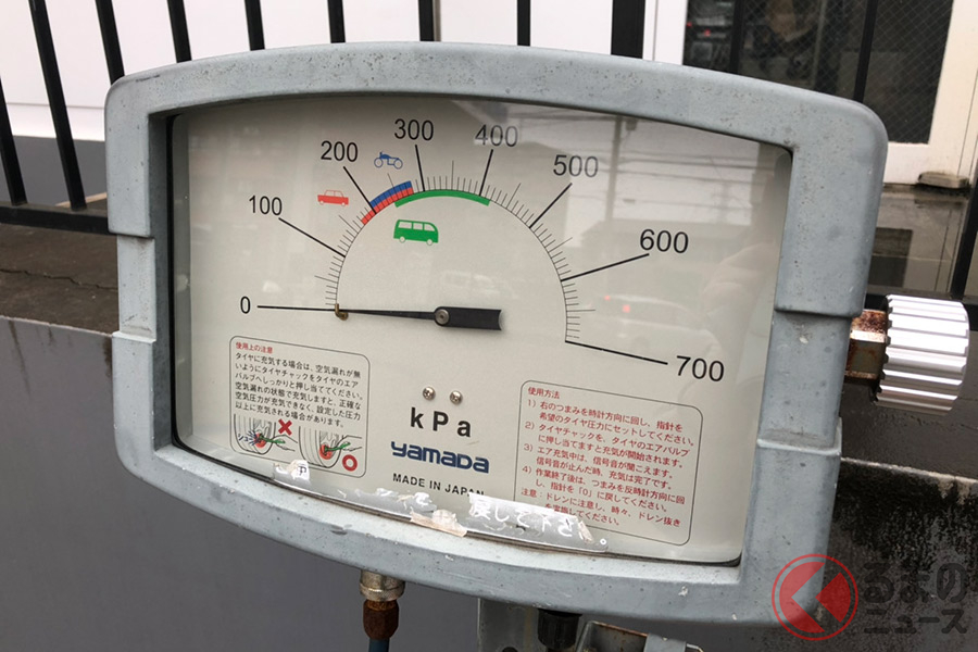 月1回は要確認 でも意外と知らない 車のタイヤ空気圧のチェック方法とは くるまのニュース 自動車情報サイト 新車 中古車 Carview