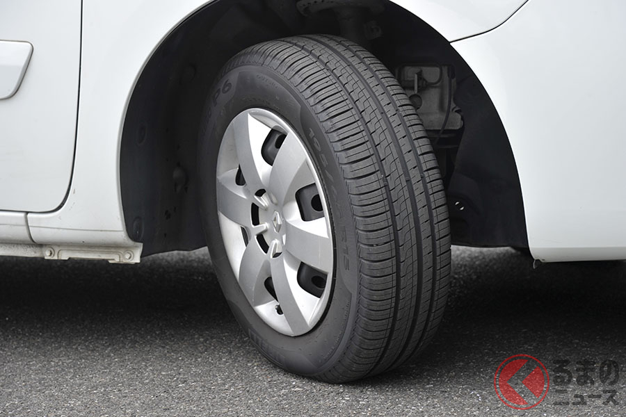 月1回は要確認 でも意外と知らない 車のタイヤ空気圧のチェック方法とは くるまのニュース 自動車情報サイト 新車 中古車 Carview