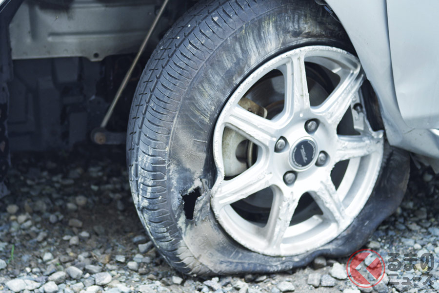 月1回は要確認 でも意外と知らない 車のタイヤ空気圧のチェック方法とは くるまのニュース の写真 3ページ目 自動車情報サイト 新車 中古車 Carview