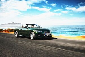 BMWジャパン、4シリーズ「カブリオレ」発売　ソフトトップ採用　エンジンは2.0Lと3.0L設定