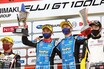 スーパーGT 第4戦（富士）、「SUBARU BRZ GT300」が今シーズン初優勝！  山内英輝選手が100戦目を飾る。