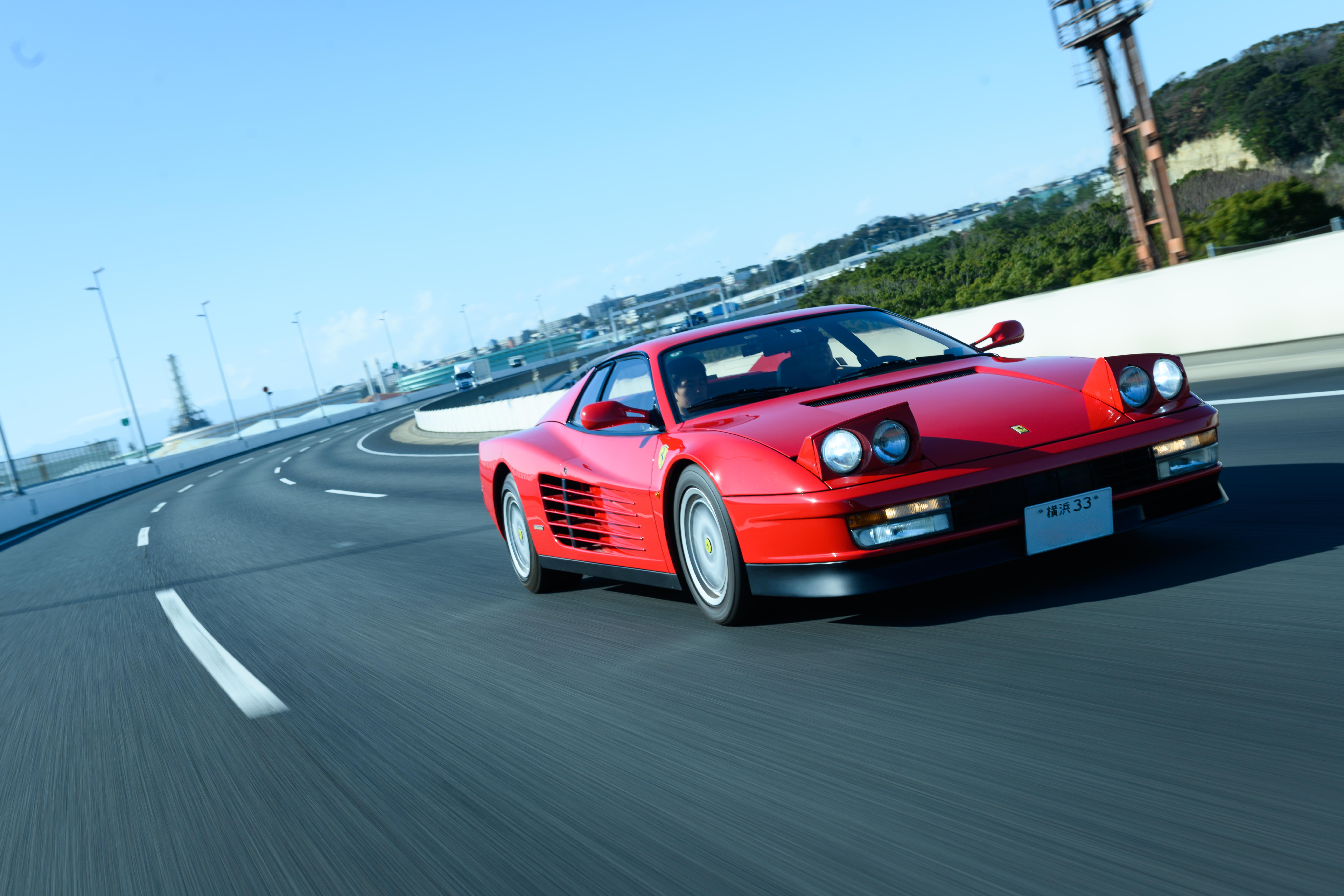 2桁ナンバー物語 Vol 6 横浜33のフェラーリ テスタロッサ 後編 Gq Japan 自動車情報サイト 新車 中古車 Carview