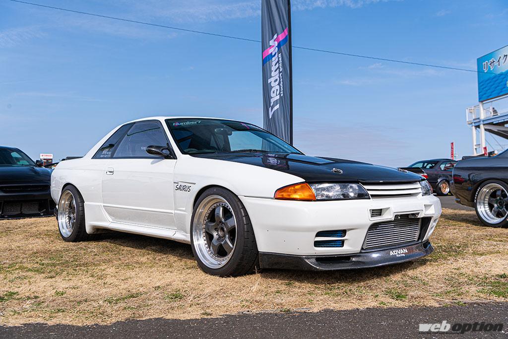 新車ワンオーナーのbnr32はレアすぎる ゼロヨン8秒台を記録する世界最高峰のストリート仕様 Web Option 自動車情報サイト 新車 中古 車 Carview