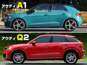 【絶対比較】アウディ入門用モデルとして選ぶべきは、A1スポーツバックか、それともQ2か？