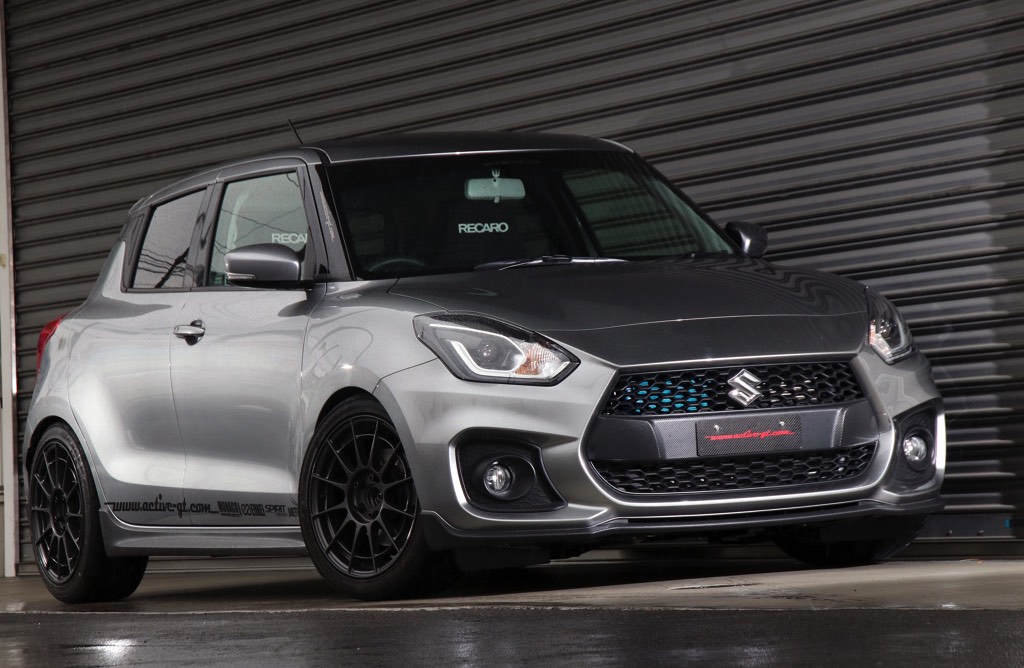 コンセプトはゴルフgtiならぬスイフトgti ヨーロピアンスポーツを目指したzc33sチューンの極致 Web Option 自動車情報サイト 新車 中古車 Carview