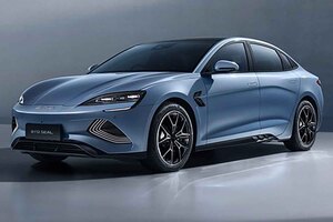 BYD「SEAL」が電子制御サスや快適装備をアップデート！価格改定でさらに身近に