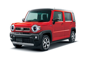 マツダ「フレアクロスオーバー」一部改良　安全技術強化