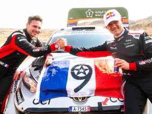 【WRC第14戦最終戦ラリー・サウジアラビア】ヒョンデのヌーヴィルが今季初優勝、ドライバーチャンピオンはオジェに