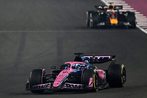 トップ10スタートのガスリー、接触によるパンクとマシンの大きなダメージで入賞遠のく「挽回は難しかった」