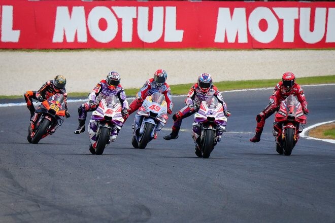 【ポイントランキング】2023MotoGP第16戦オーストラリアGP終了時点