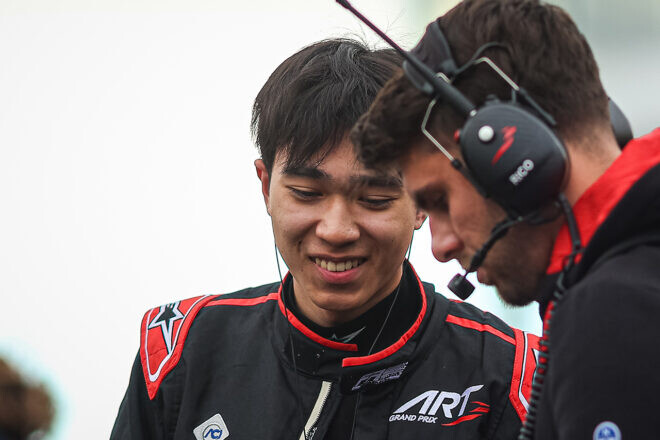 りー海夏澄、2026年FIA F3に参戦決定。ARTグランプリから