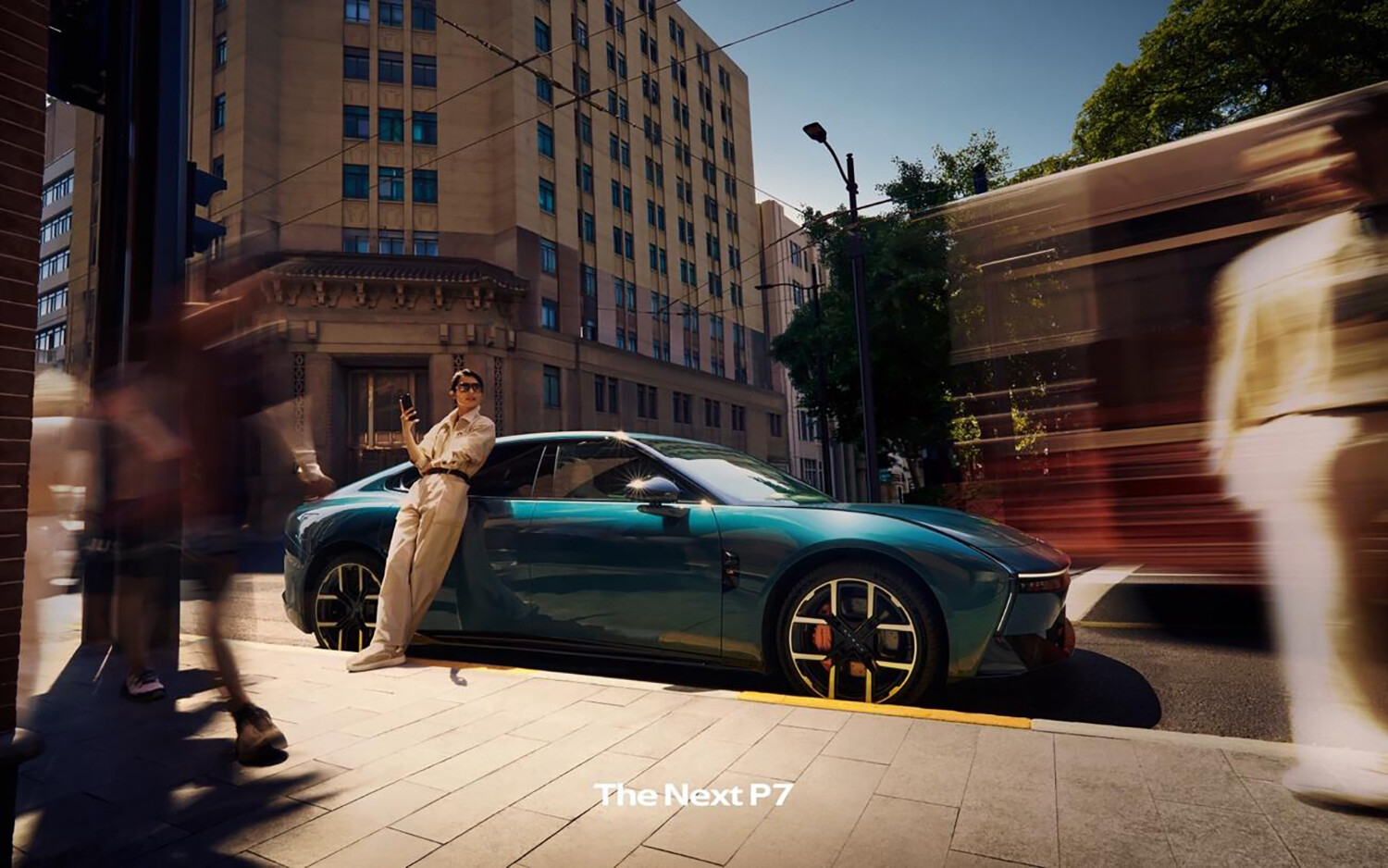 販売開始７分で１万台が売れた！　Xpengの最新EV「新型P7」がスゴすぎて笑う